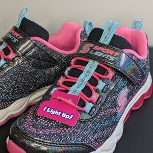 Light Up Sketchers Sport sz 13